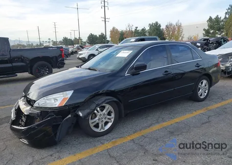 2007 Honda Accord 2.4 Se from USA, damaged, VIN JHMCM56357C016377